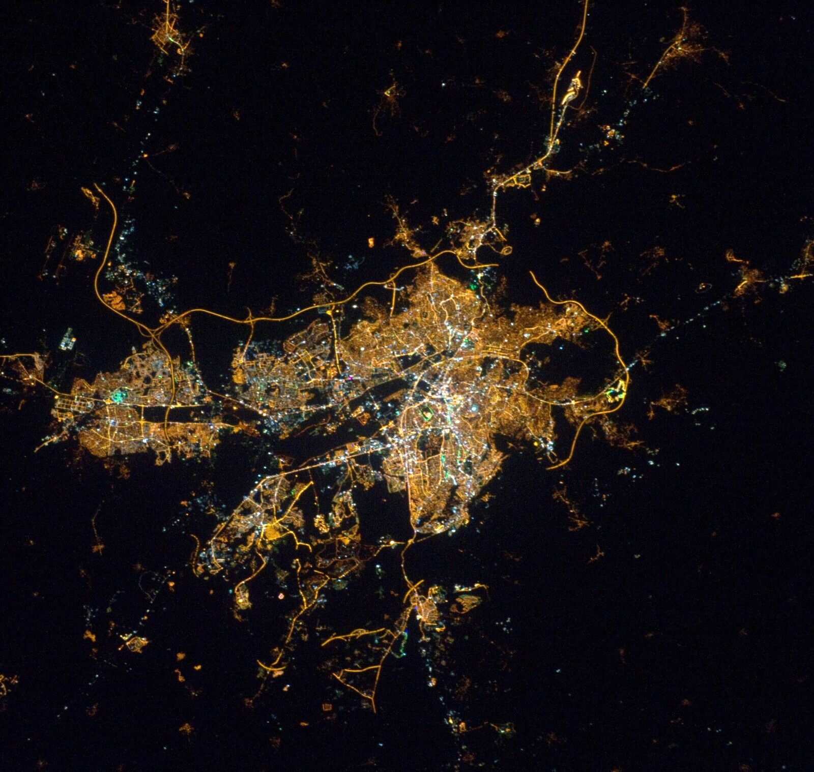 20 Places You Didn't Know You Can See from Space