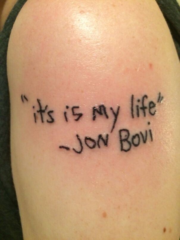 22 Tattoos Where We’re At A Loss For Words
