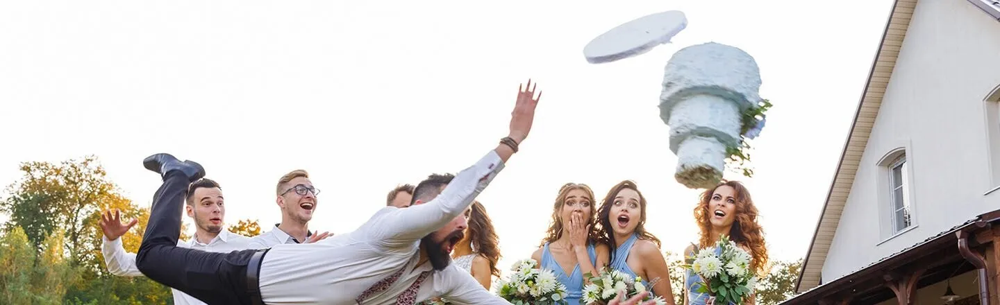 31 Absolutely Bonkers Wedding Catastrophes