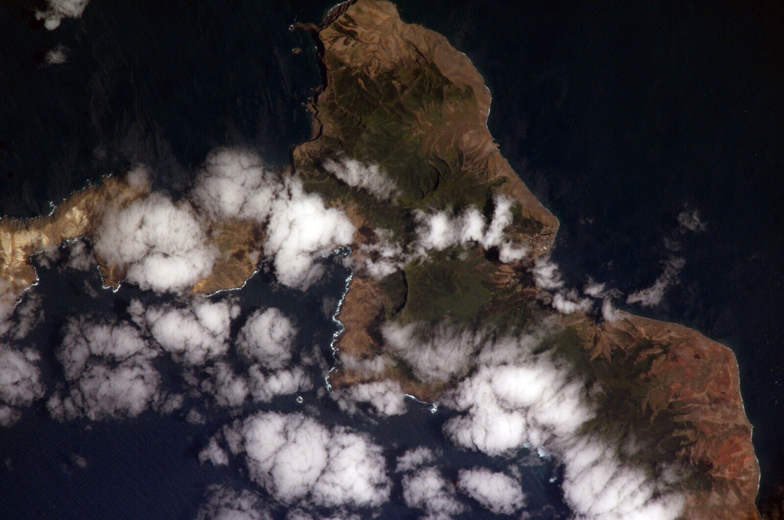 20 Places You Didn't Know You Can See from Space