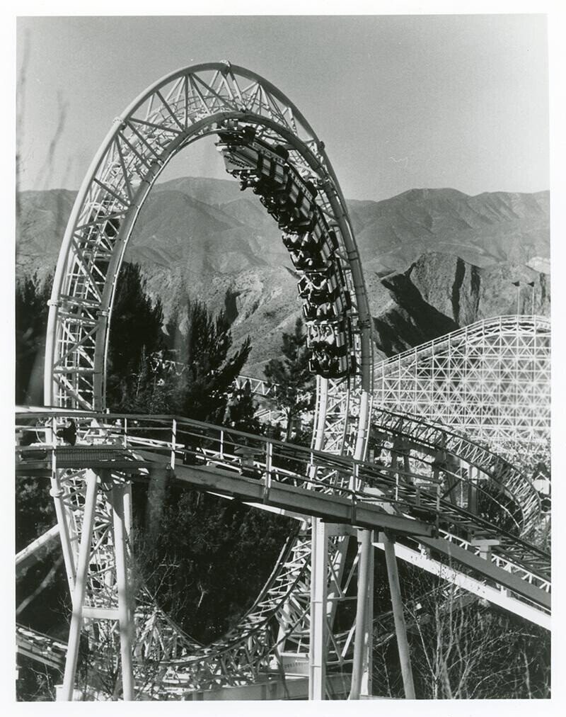 Up and Down, Side to Side: Roller Coasters of the 1970s