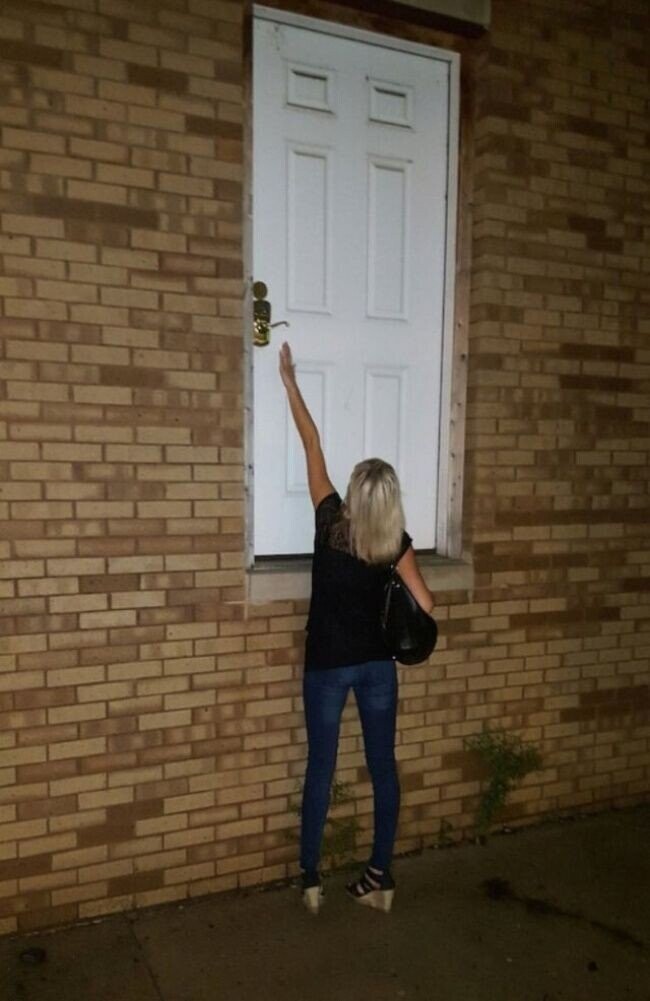 Photos Where Common Sense Came Late to the Party