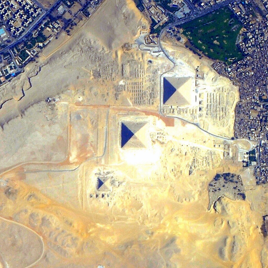 20 Places You Didn't Know You Can See from Space