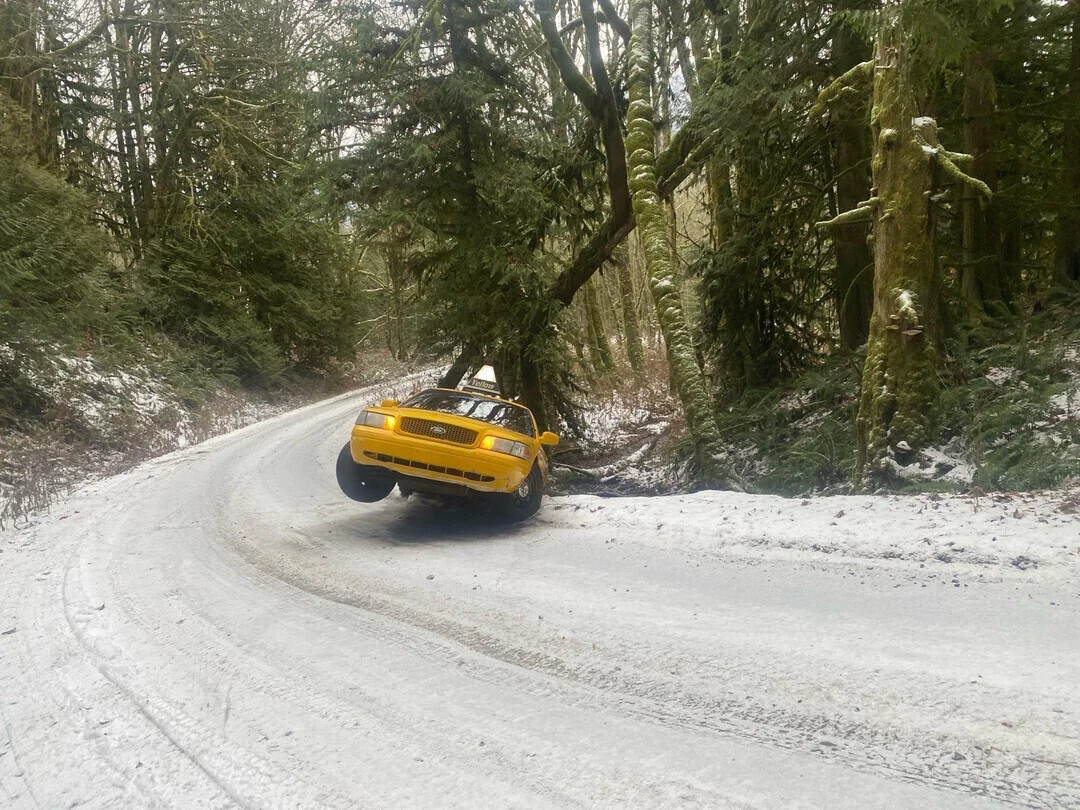 People Who Forgot How to Drive the Second Snow Fell