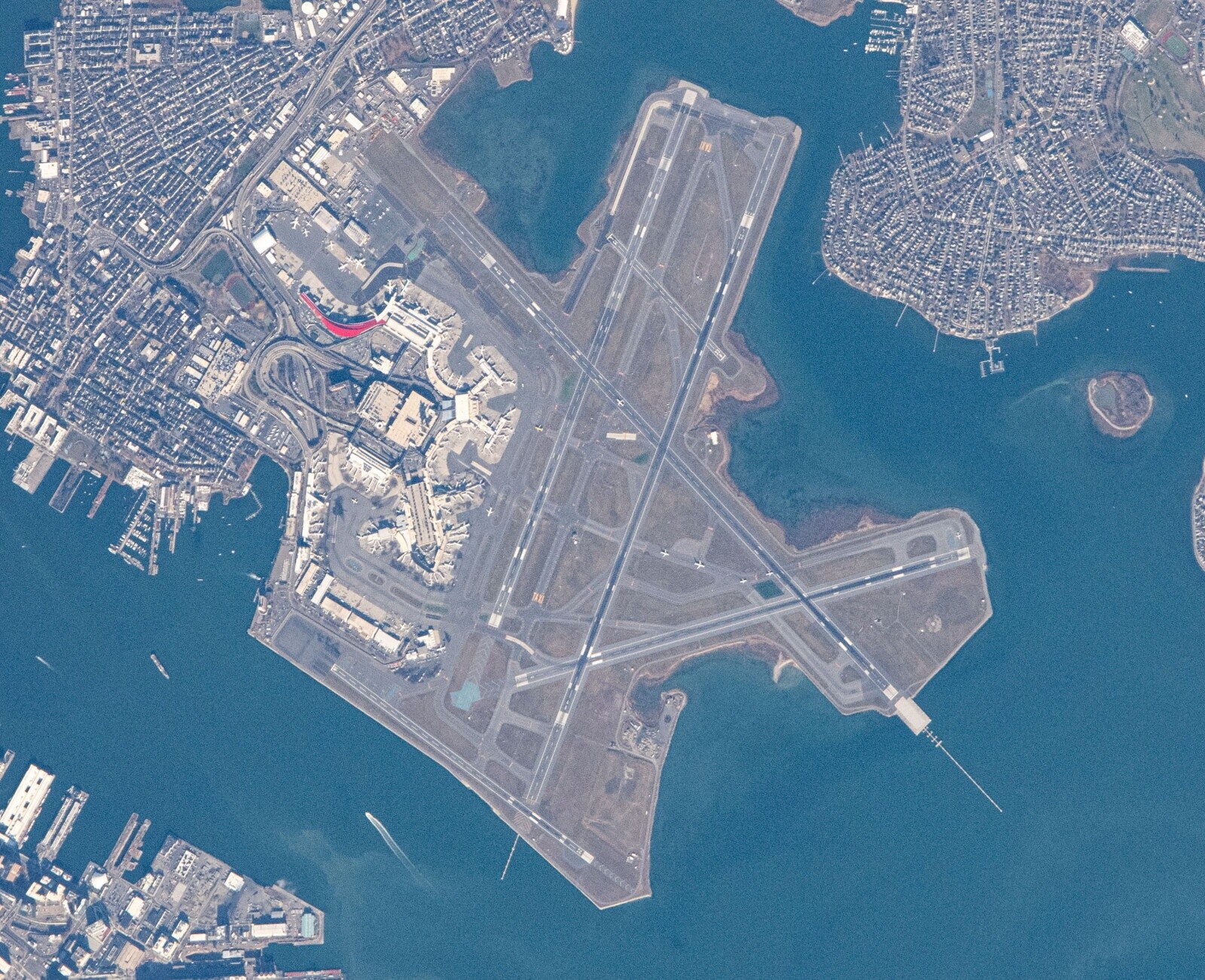 20 Places You Didn't Know You Can See from Space