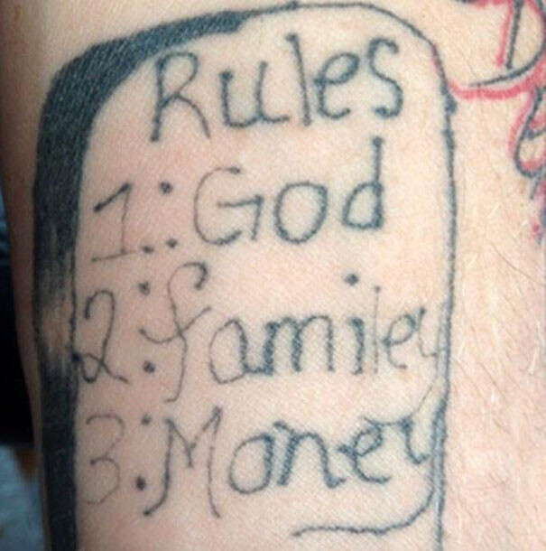 22 Tattoos Where We’re At A Loss For Words