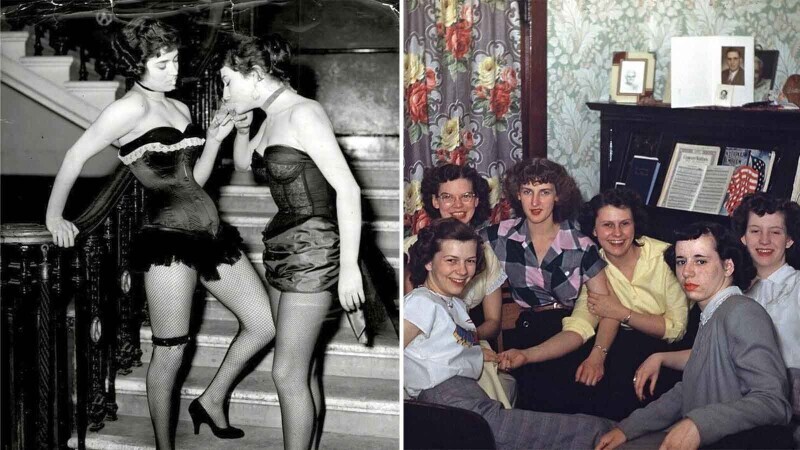 ’50s Photos Showing Not Everything Was Strait Laced