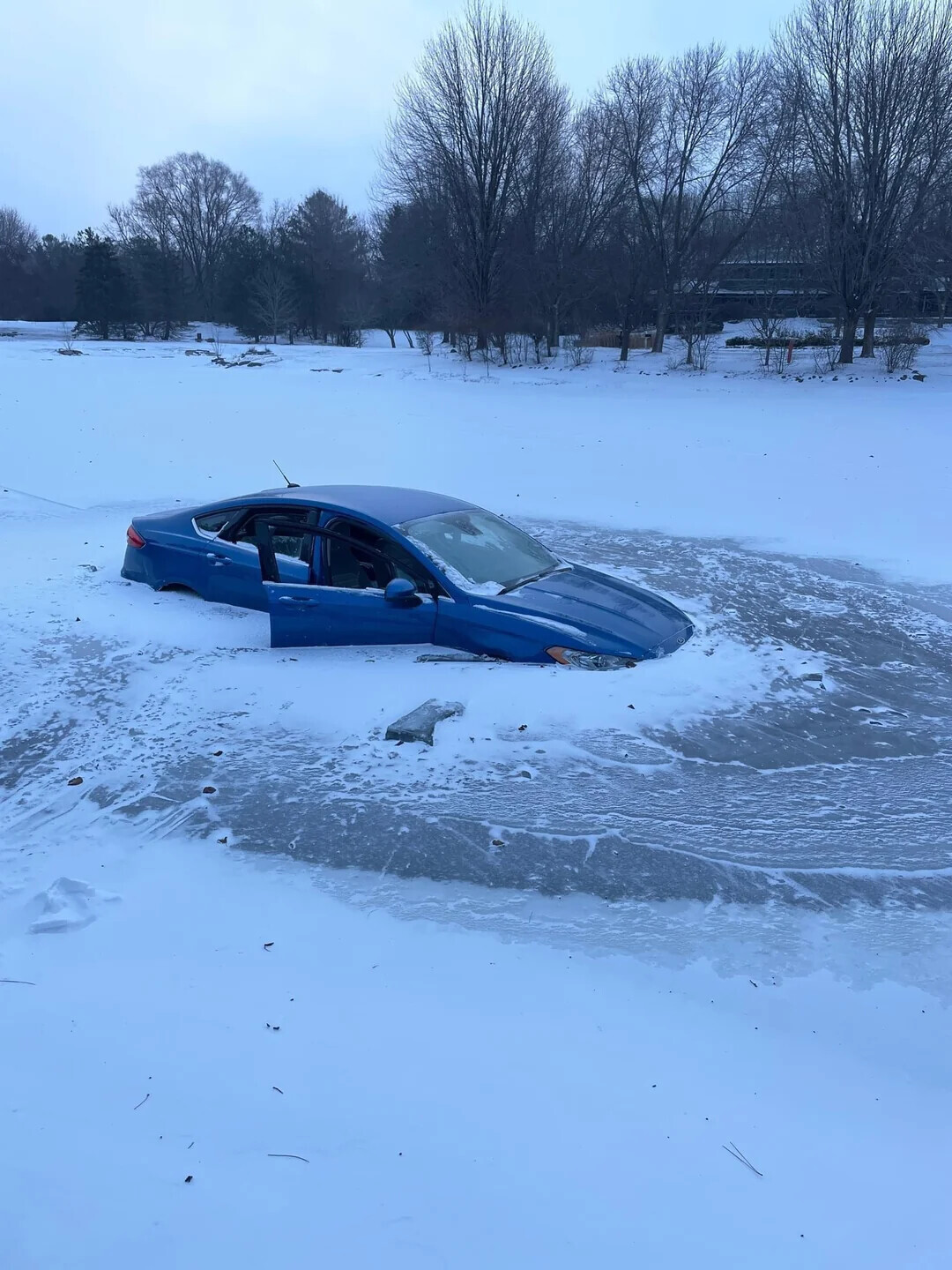 People Who Forgot How to Drive the Second Snow Fell