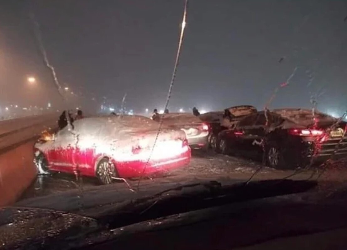 People Who Forgot How to Drive the Second Snow Fell