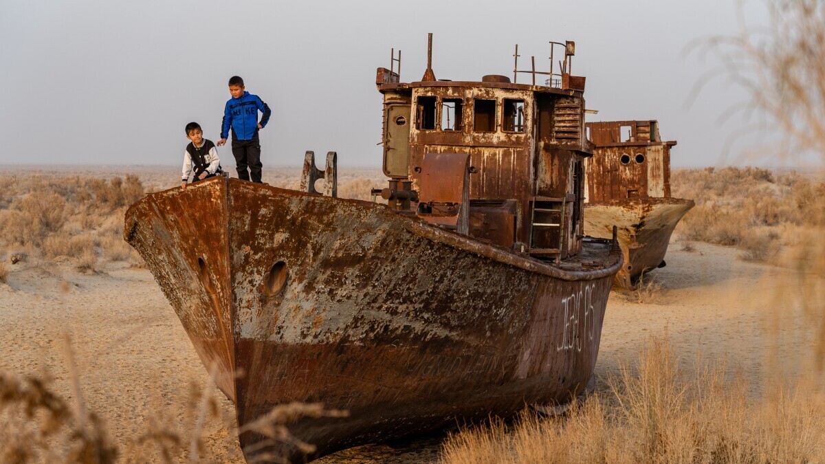 Tragic Photos From Places Time Brought Backwards