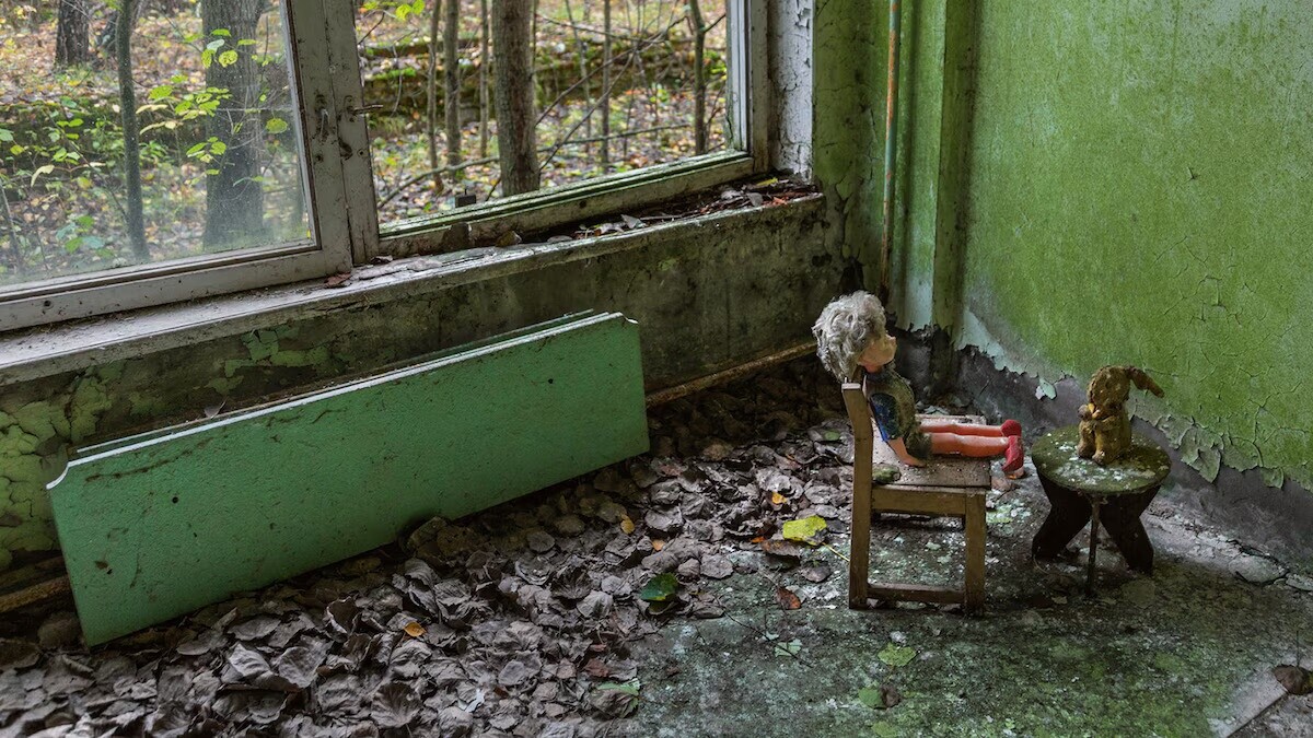 Tragic Photos From Places Time Brought Backwards