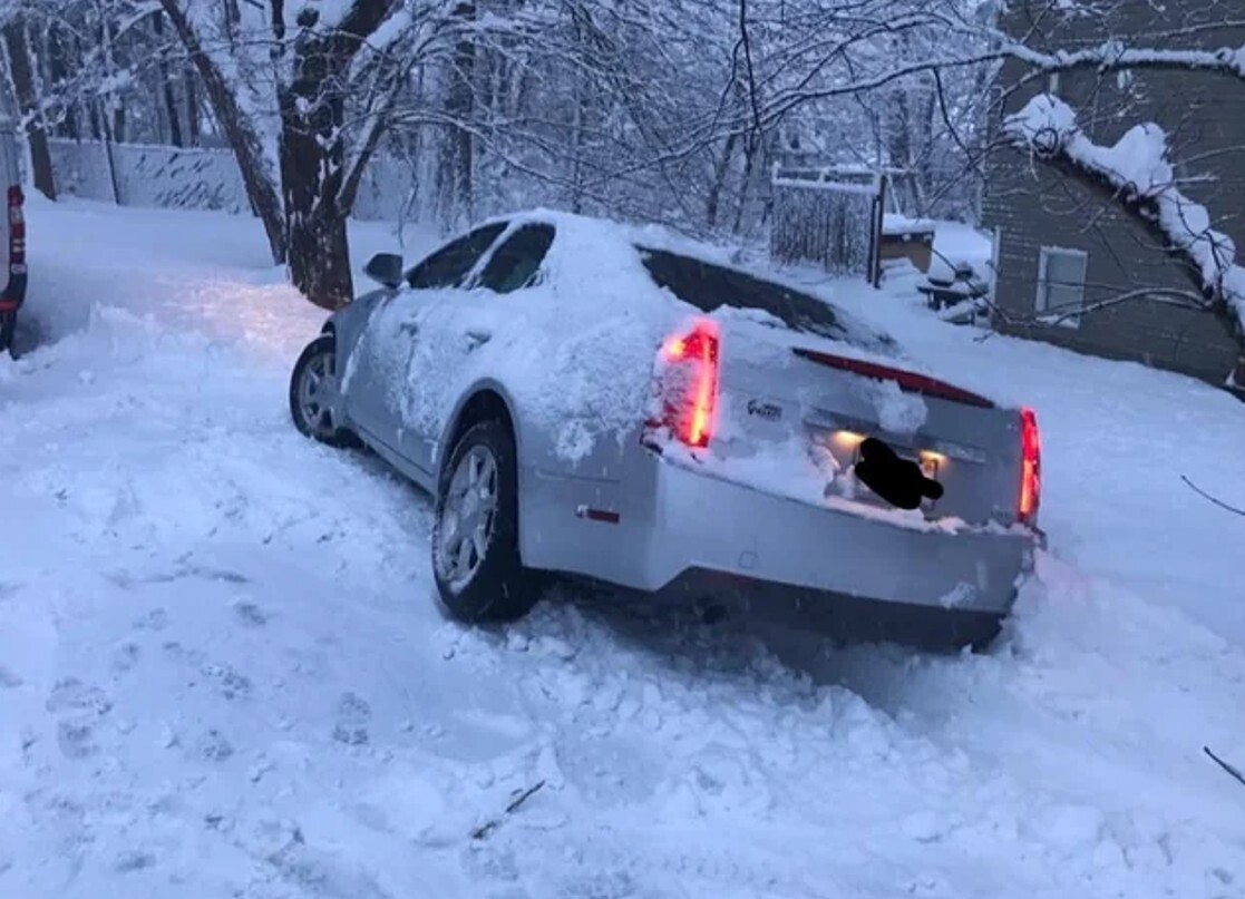 People Who Forgot How to Drive the Second Snow Fell
