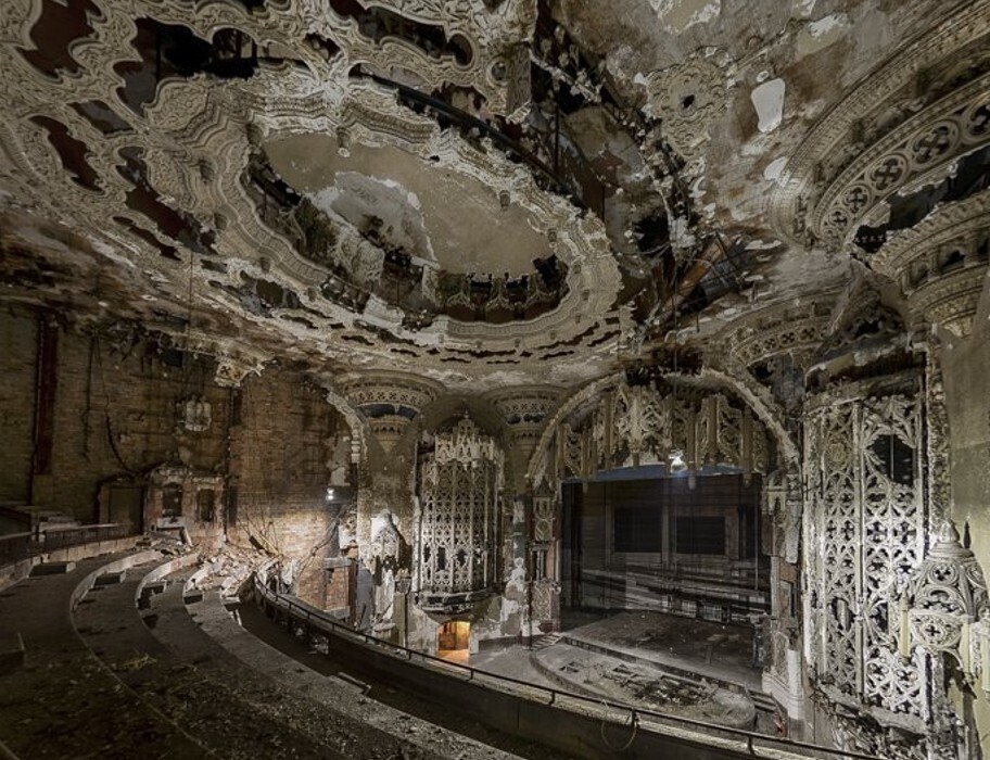 Tragic Photos From Places Time Brought Backwards