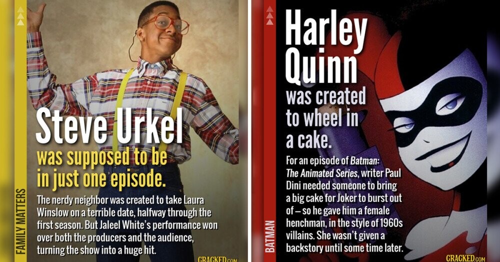 47 Famous Character Facts That’ll Change How You See Them | Cracked.com