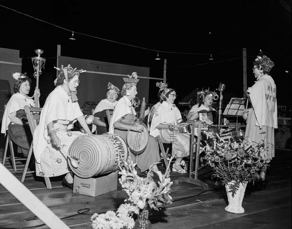 Photos Where County Fairs Live Up to Their Reputation