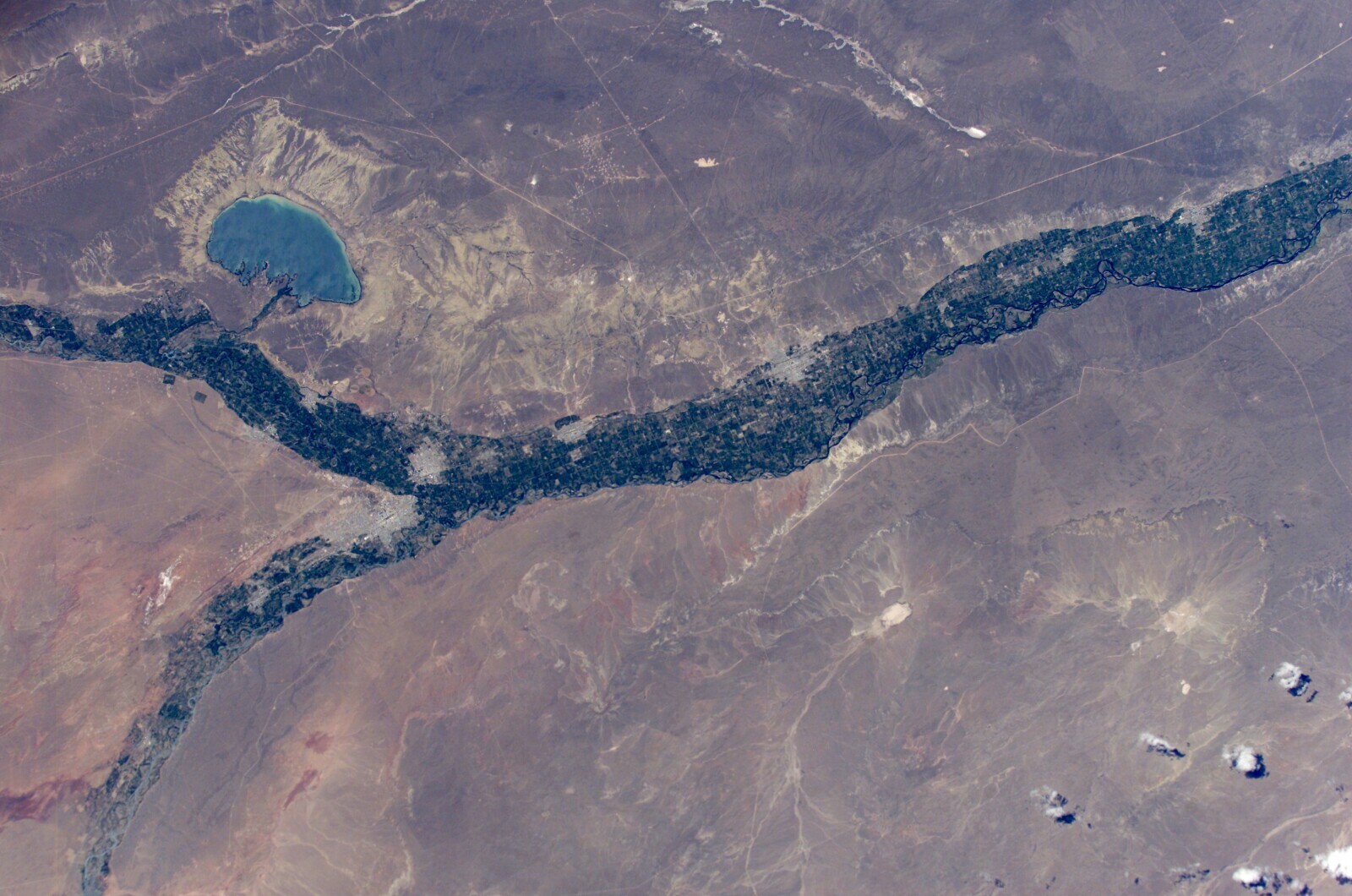 20 Places You Didn't Know You Can See from Space