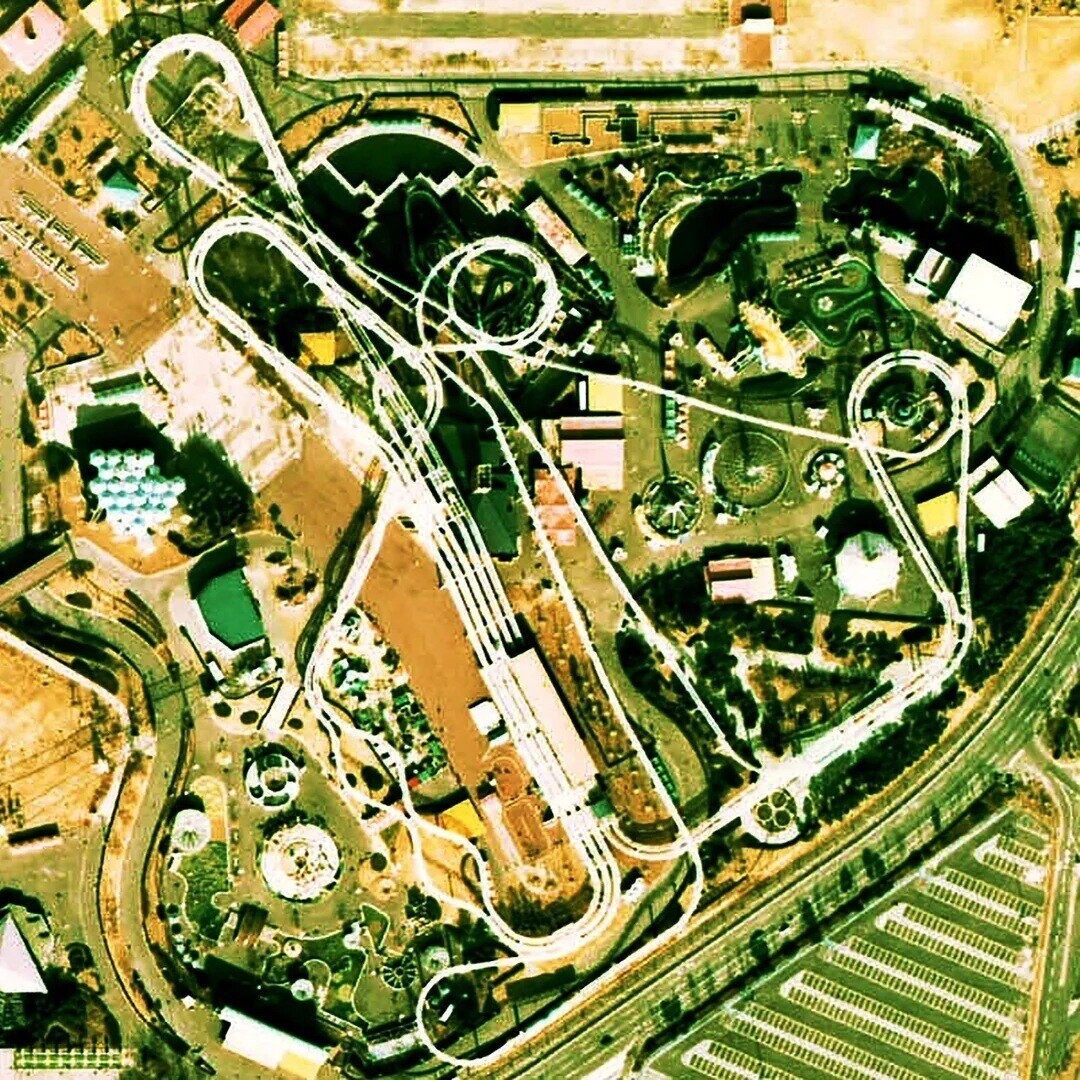 Up and Down, Side to Side: Roller Coasters of the 1970s