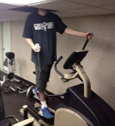 Photos Where Gym People Live Up to Their Reputation