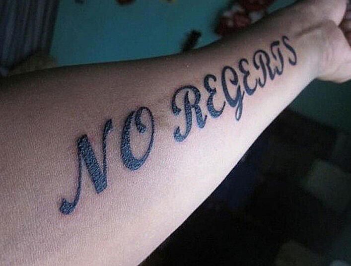 22 Tattoos Where We’re At A Loss For Words