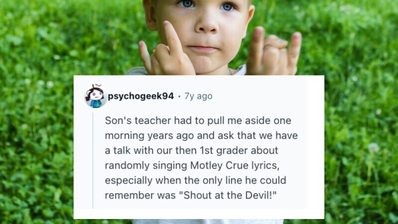 31 Hilarious ‘Bad’ Things Parents Had to Punish Their Children For