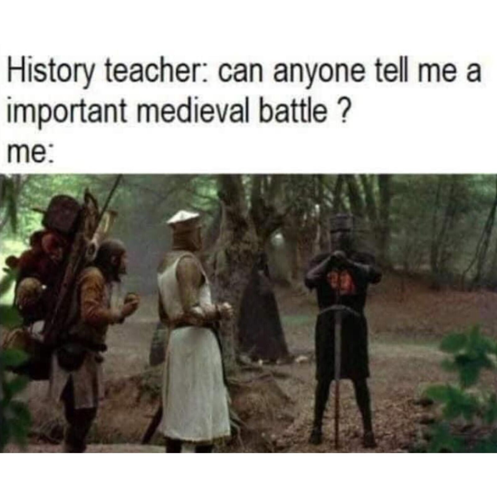 Monty Python Miracle 25 'Monty Python' Memes That Nobody Expected, Not Even the Meme ...