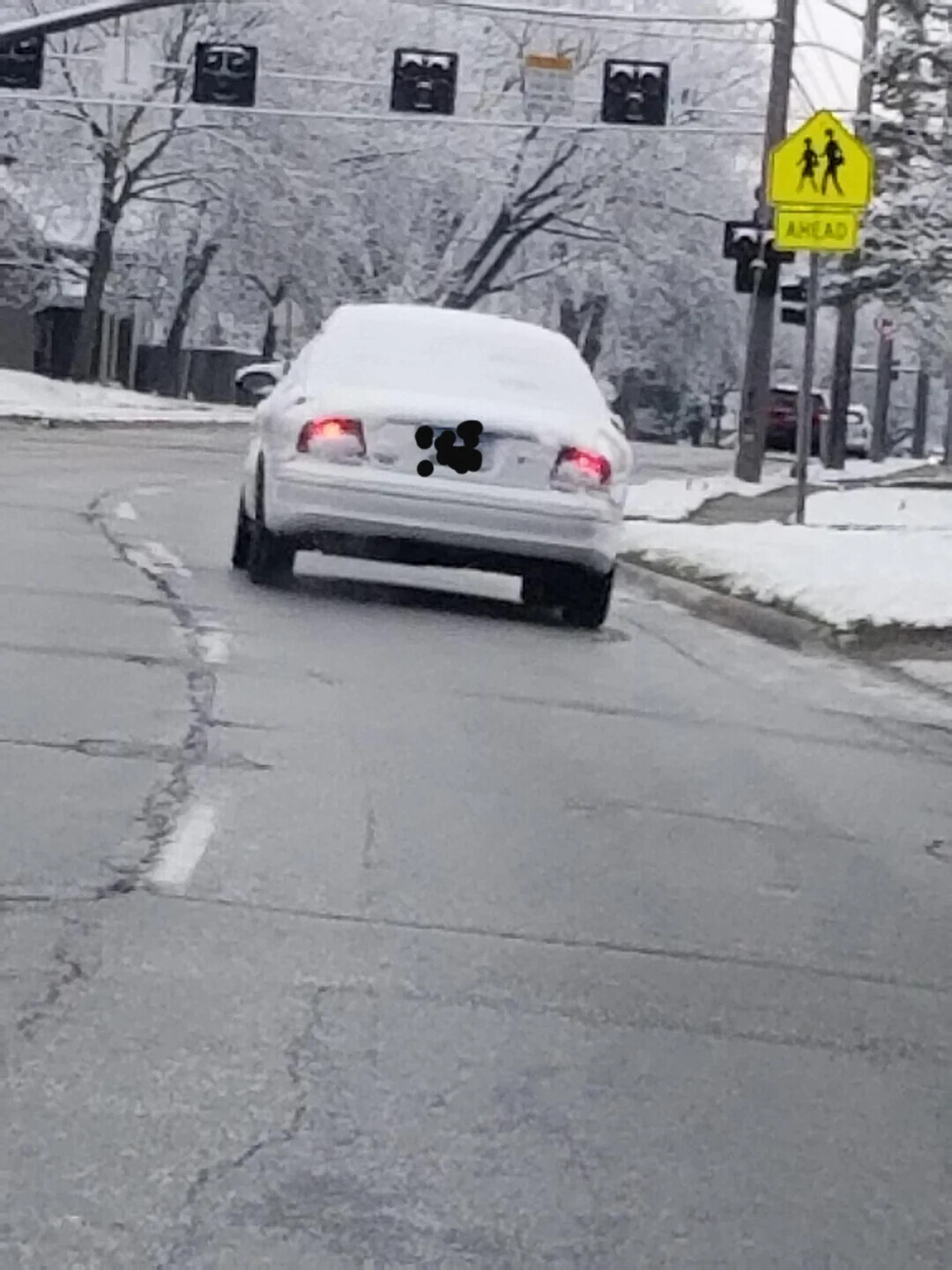 People Who Forgot How to Drive the Second Snow Fell