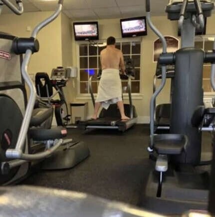 Photos Where Gym People Live Up to Their Reputation