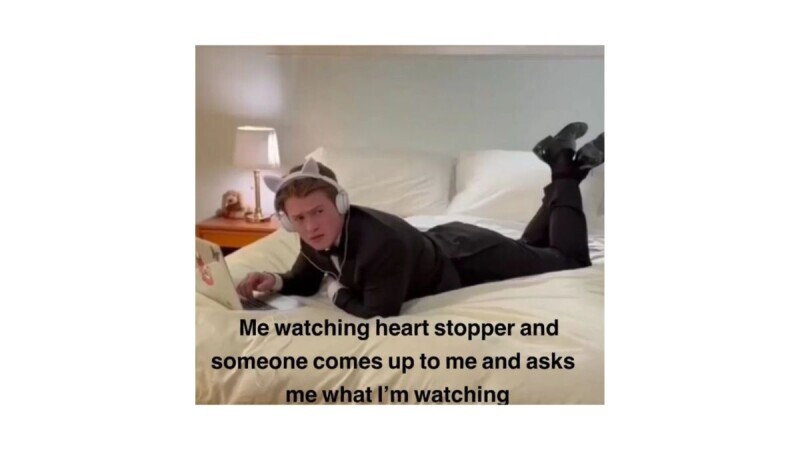'Nick and Charlie are back for the season finale': A “Heartstopper” Fan list of memes, highlights, and tweets