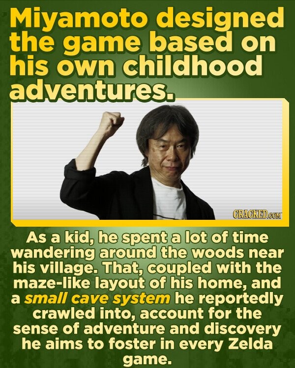 Zelda Universe on X: Happy birthday to Shigeru Miyamoto: the man