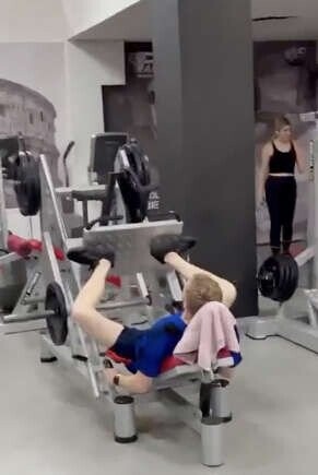 Photos Where Gym People Live Up to Their Reputation