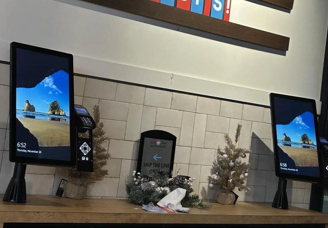 is . CARIOLINA RESTAURANT 6:52 Thursday. November 20 6:58 Thursday November 20 SKIP THE LINE ORD