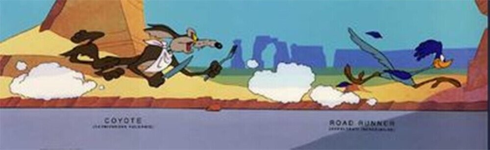 11 Divine Commandments for Writing Road Runner Cartoons