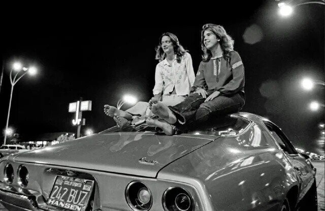 LA MILE 125 CALIFORNIA 242 BUZ HANSEN 