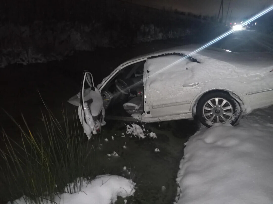 People Who Forgot How to Drive the Second Snow Fell