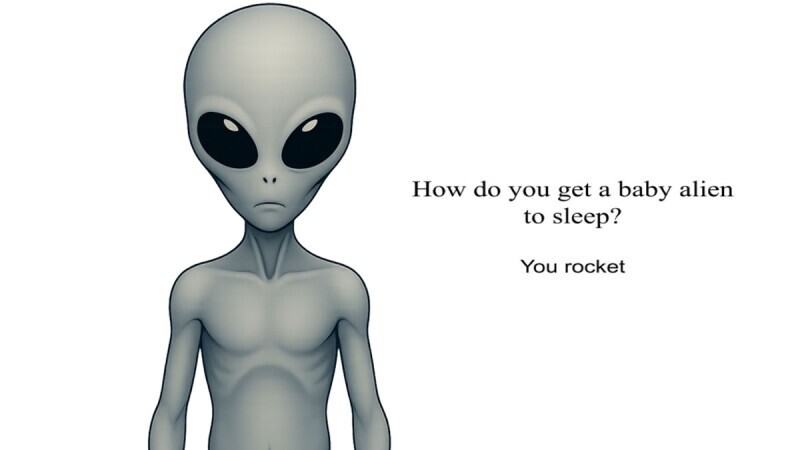 20 Out of This World Jokes About Aliens