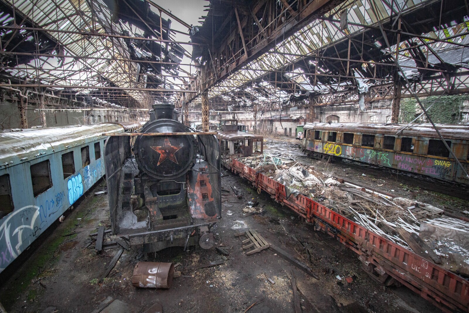 Tragic Photos From Places Time Brought Backwards