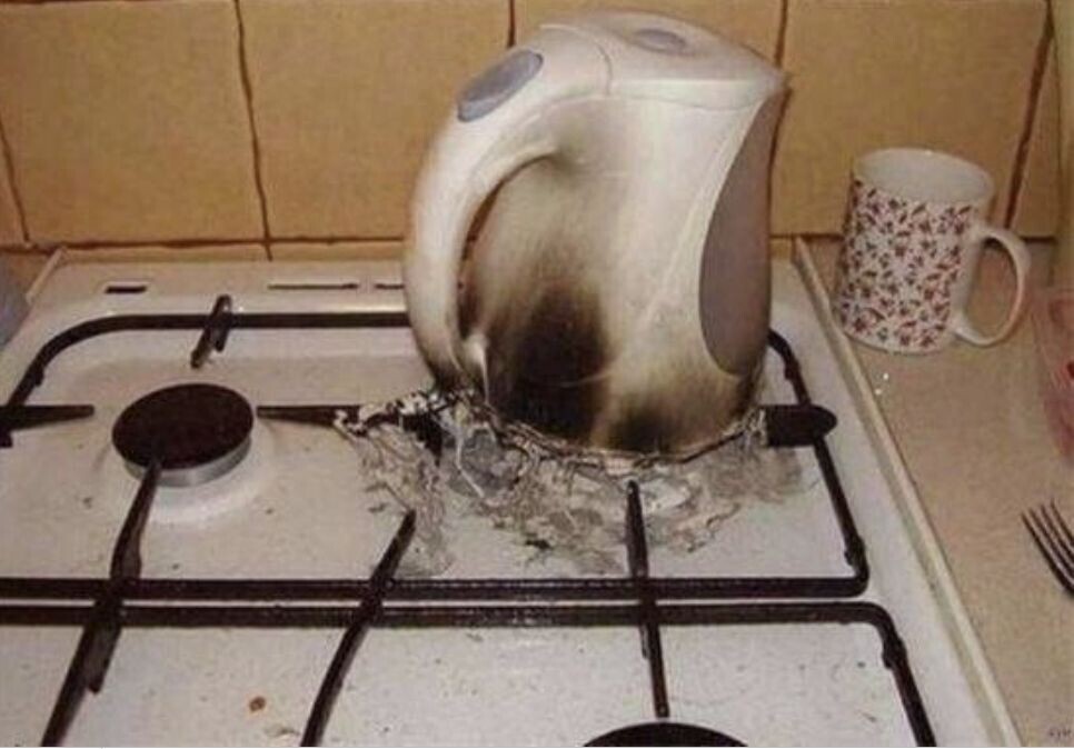 Photos Where Nobody Who Knew What to Do Came Along