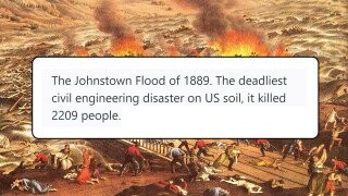 31 Largely Unknown But Devastating Historical Events