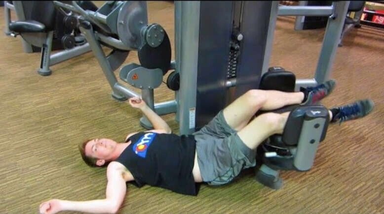 Photos Where Gym People Live Up to Their Reputation