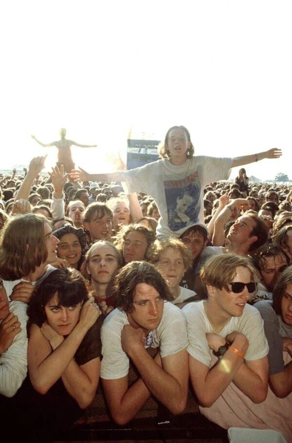 Classic Concert Photos from the '90s and 2000s