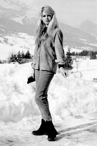 Photos Showing Brigitte Bardot, from the Very Beginning