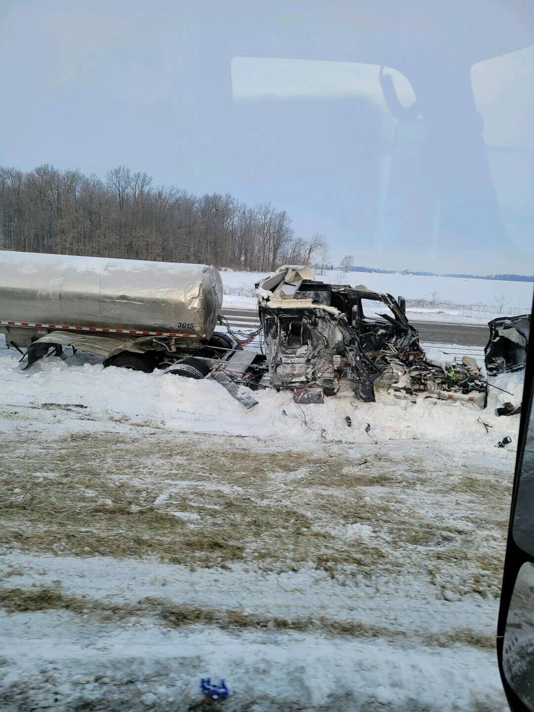 People Who Forgot How to Drive the Second Snow Fell