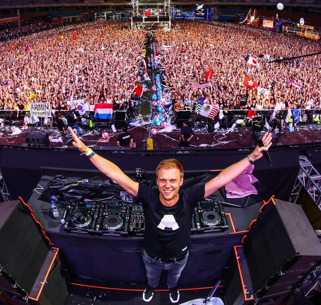 ARMIN VAH BUUREN SECURITY