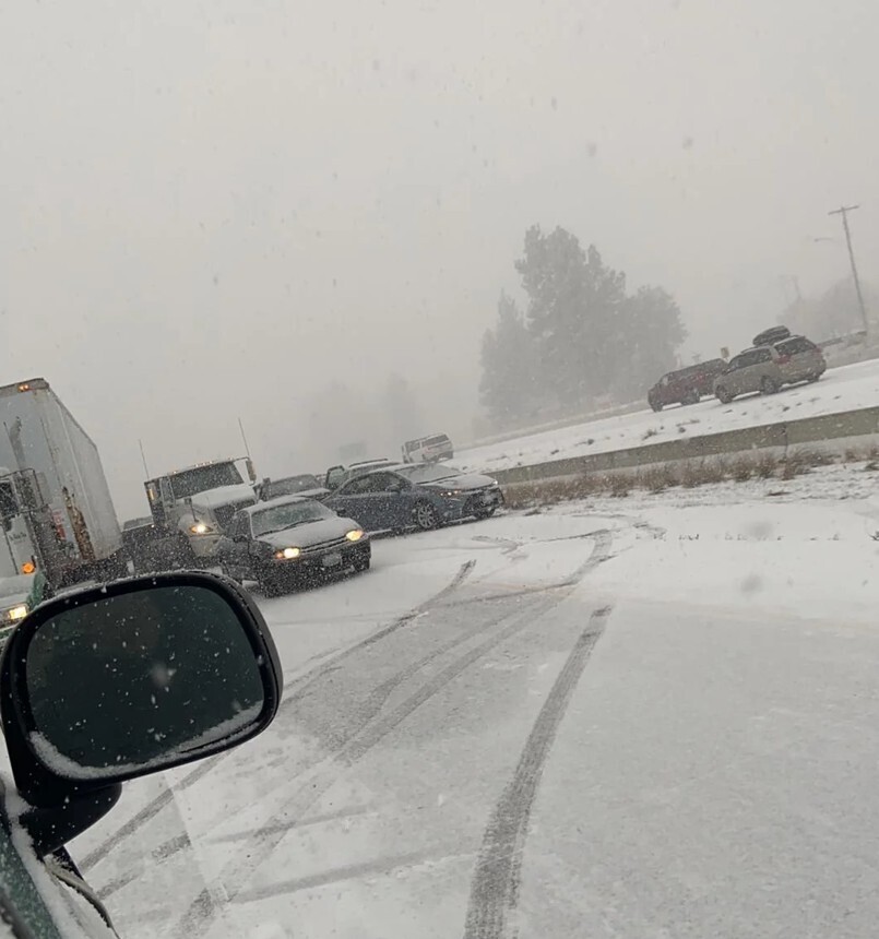 People Who Forgot How to Drive the Second Snow Fell