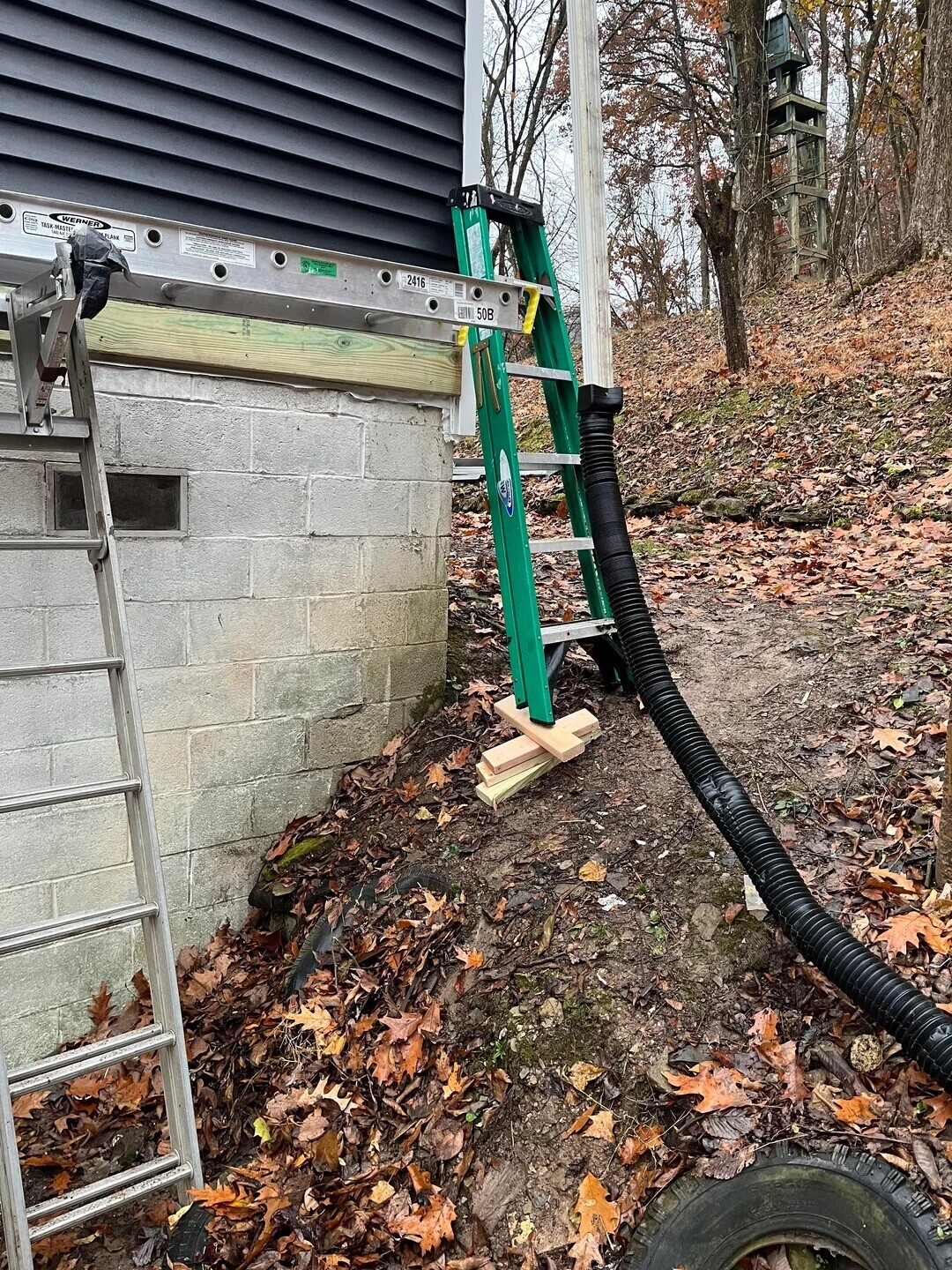 2416 WERNER TASK-MASTE PLANK OF 50B GOOD