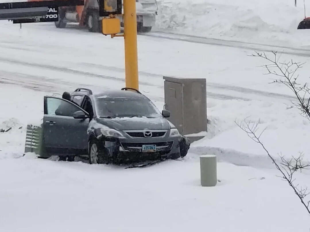 People Who Forgot How to Drive the Second Snow Fell