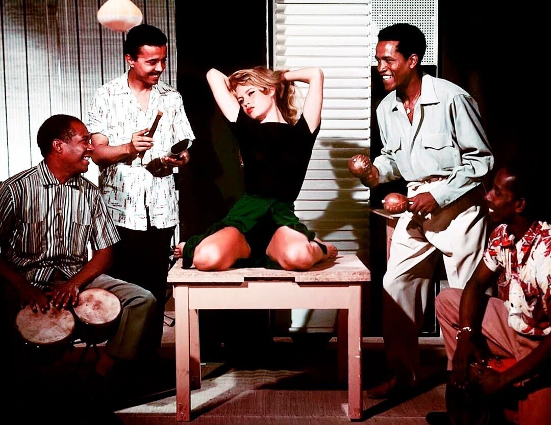 Photos Showing Brigitte Bardot, from the Very Beginning