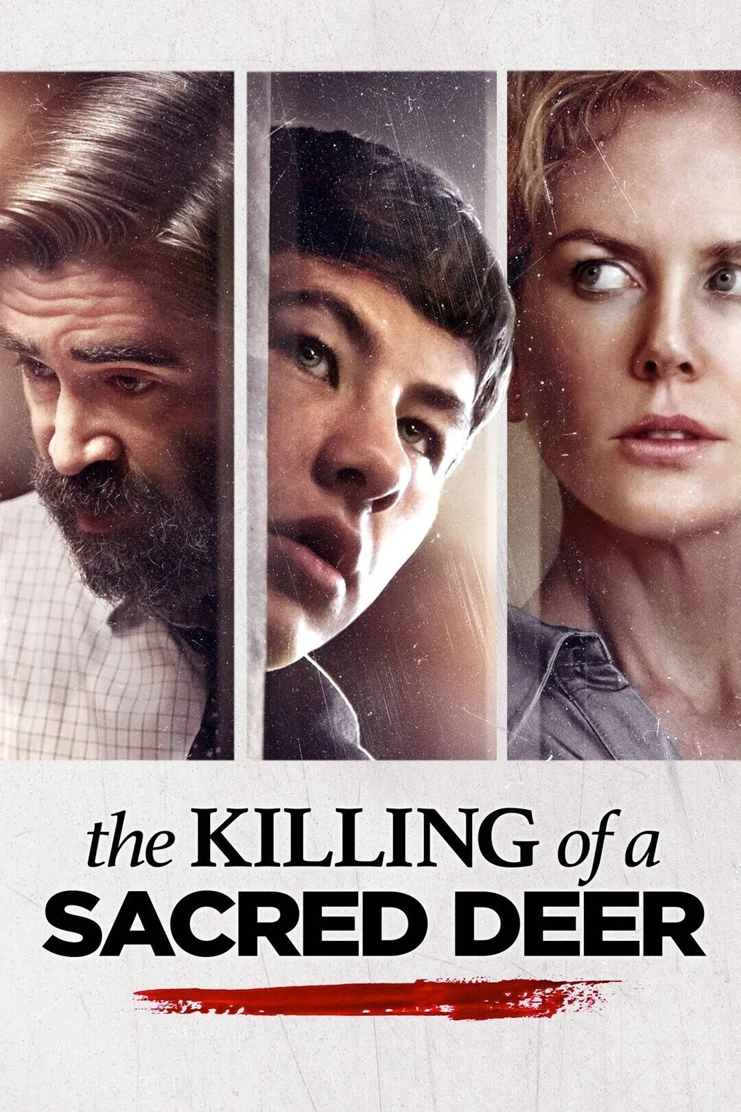 the KILLING of a SACRED DEER