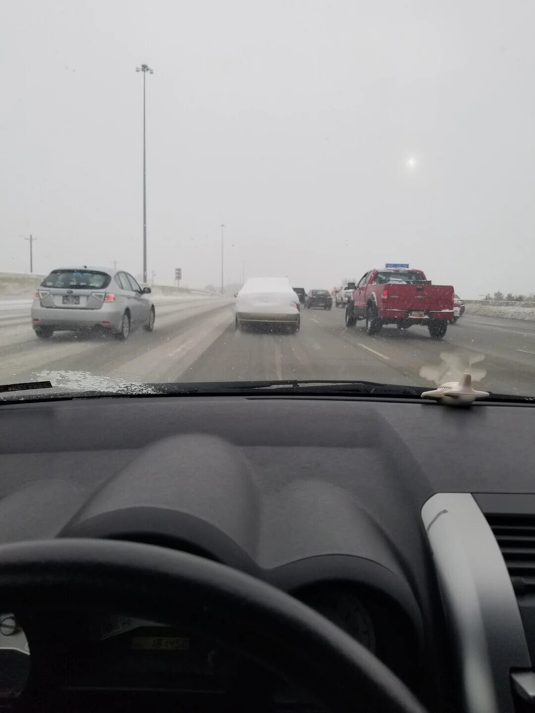 People Who Forgot How to Drive the Second Snow Fell