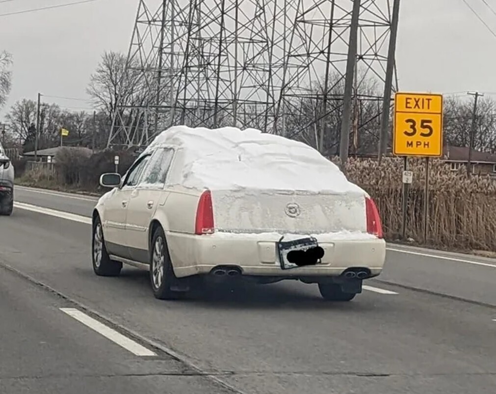 People Who Forgot How to Drive the Second Snow Fell